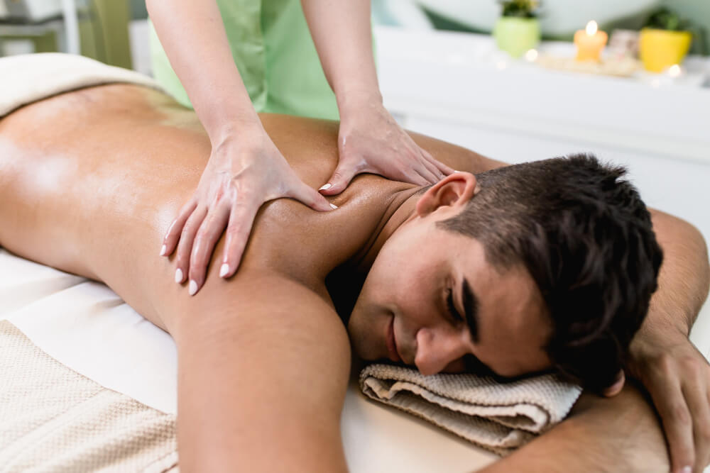 Aromaterapeutyczny rytuał SPA dla mężczyzn