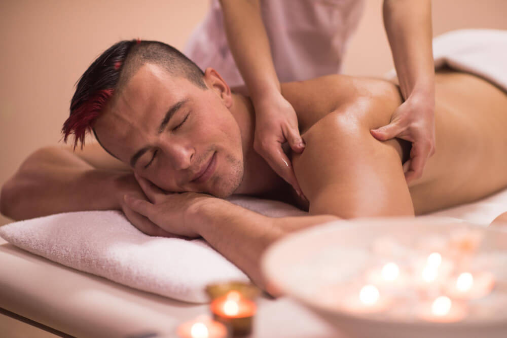 Tranquillity Pro Sleep Massage dla mężczyzn