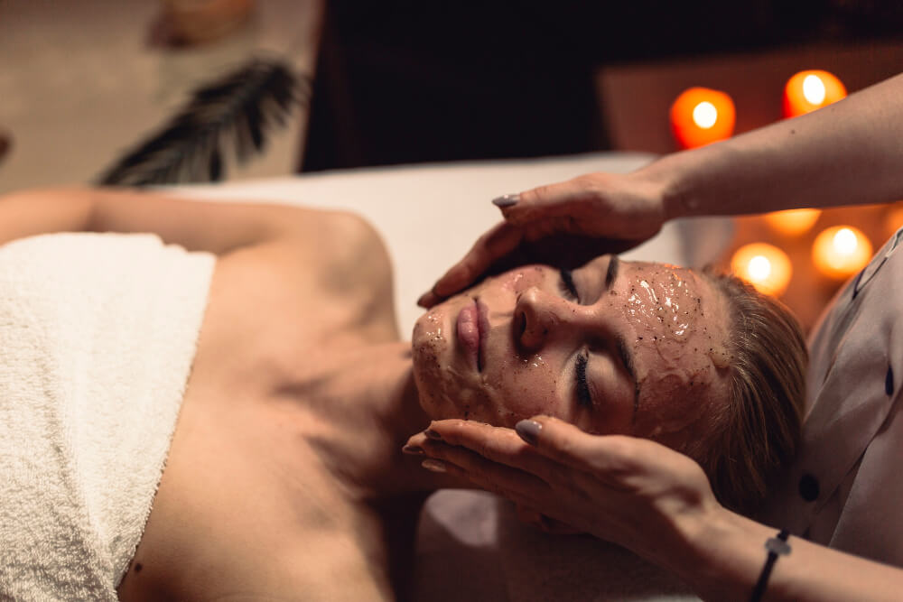 Aromaterapeutyczny rytuał Tranquillity na twarz i ciało Comfort Zone